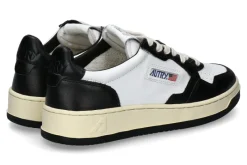 Herren Autry Herren-Sneaker WB01 MEDALIST- weiss/ schwarz