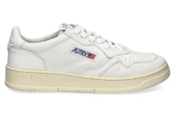Herren Autry Sneaker LOW MAN GOAT WHITE
