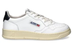 Herren Autry Sneaker LOW MAN LEATHER WHITE/BLUE (42)
