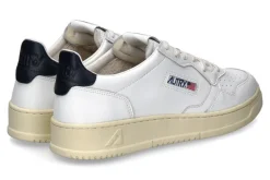Herren Autry Sneaker LOW MAN LEATHER WHITE/BLUE (42)