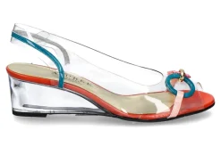 Damen Azurée Cannes Azuree Cannes Keilsandale MOILA 30TR compo multi