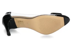 Damen Azurée Cannes Azuree Cannes Pumps LAVANE VERNIS NOIR MOTIF TAUPE (39½)