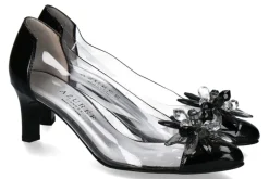 Damen Azurée Cannes Azuree Cannes Pumps LIBELA VERNIS NOIR (40)