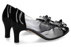 Damen Azurée Cannes Azuree Cannes Pumps LIBELA VERNIS NOIR (40)