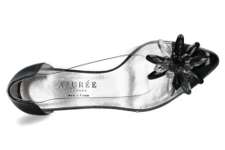 Damen Azurée Cannes Azuree Cannes Pumps LIBELA VERNIS NOIR (40)