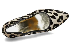 Damen Azurée Cannes Azuree Cannes Pumps RAPIDO TISSU JAGUAR ORO VERNIS NOIR (38½)