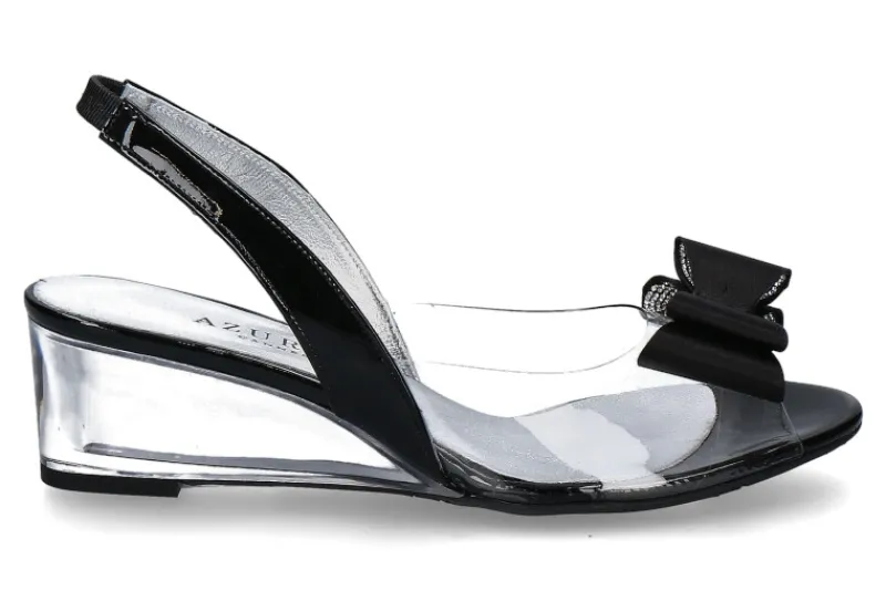 Damen Azurée Cannes Azuree Cannes Sandale MANVI 96EC- white/ weiss