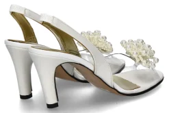 Damen Azurée Cannes Azuree Cannes Sandale MANVI 96EC- white/ weiss