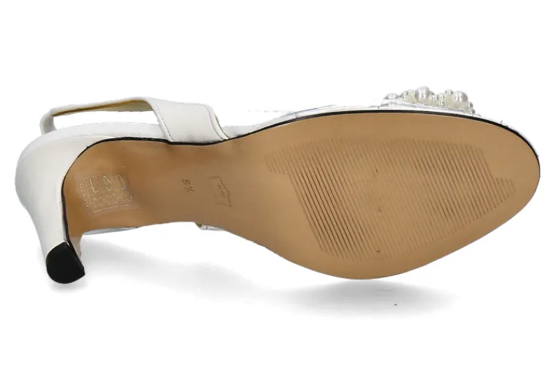 Damen Azurée Cannes Azuree Cannes Sandale MANVI 96EC- white/ weiss