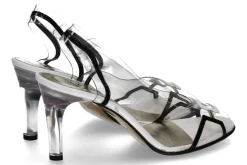 Damen Azurée Cannes Azuree Cannes Sandale MARACA CAMAIEU VERNIS NOIR (39½)