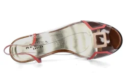 Damen Azurée Cannes Azuree Cannes Sandale MARACA CAMAIEU VERNIS NUDE (37 )