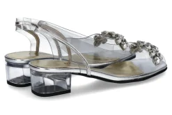 Damen Azurée Cannes Azuree Cannes Sandale MARCEL 80T METIS- silber argent