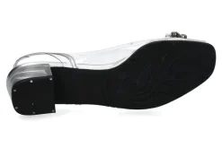 Damen Azurée Cannes Azuree Cannes Sandale MARCEL 80T METIS- silber argent