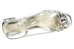 Damen Azurée Cannes Azuree Cannes Sandale MAWA METIS- argent silver