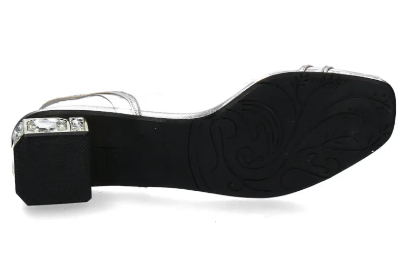 Damen Azurée Cannes Azuree Cannes Sandale MAWA METIS- argent silver