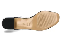 Damen Azurée Cannes Azuree Cannes Sandale MOCALI NOIR BLANCO