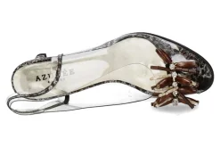 Damen Azurée Cannes Azuree Cannes Sandale NODITO 07TC ZECA (39½)