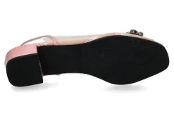 Damen Azurée Cannes Azuree Cannes Sandalette MARCEL Lack rosa