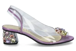 Damen Azurée Cannes Azuree Cannes Sandalette MUKA VERNIS PARME ACC PASTEL