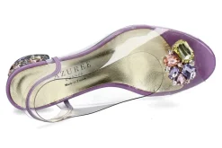 Damen Azurée Cannes Azuree Cannes Sandalette MUKA VERNIS PARME ACC PASTEL