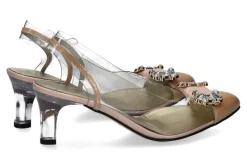 Damen Azurée Cannes Azuree Cannes Slingpumps LAPERI VERNIS NUDE (37½)