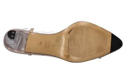 Damen Azurée Cannes Azuree Cannes Slingpumps LAPERI VERNIS NUDE (37½)