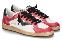 Herren 4B12 Herren- Sneaker PLAY NEW U86- rot/weiss