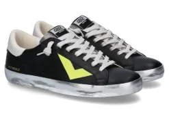 Herren 4B12 Herren Sneaker SUPRIME schwarz silber
