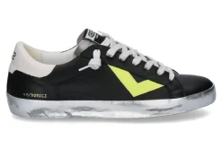 Herren 4B12 Herren Sneaker SUPRIME schwarz silber