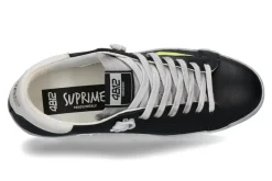 Herren 4B12 Herren Sneaker SUPRIME schwarz silber