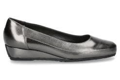 Damen Bagnoli Keilballerina 6060 NAPPA- bronze