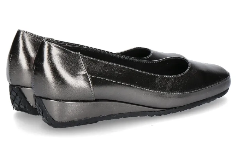 Damen Bagnoli Keilballerina 6060 NAPPA- bronze