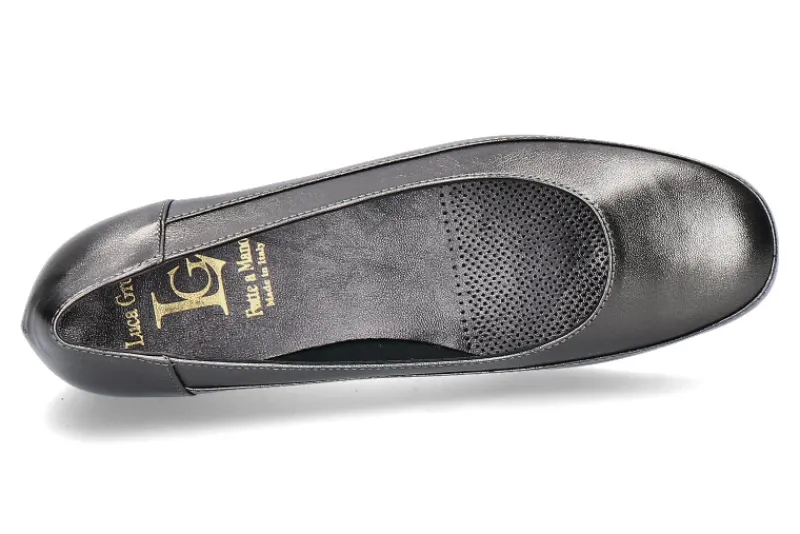 Damen Bagnoli Keilballerina 6060 NAPPA- bronze