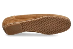Damen Bagnoli Slipper 6060 CAMOSCIO SELLA- brandy/ mittelbraun