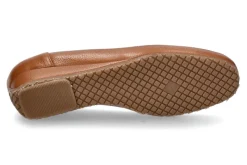 Damen Bagnoli Slipper 6060 WILLER SADDLE- weiss/ braun