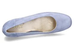 Damen Bagnoli Slipper CAMOSCIO cerulean/blau