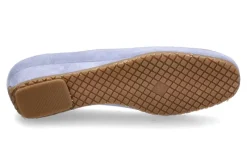 Damen Bagnoli Slipper CAMOSCIO cerulean/blau