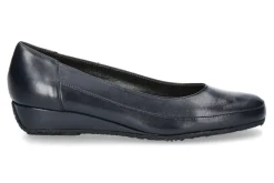 Damen Bagnoli Slipper PELLAME NAPPA BLU