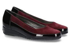 Damen Bagnoli Slipper VERLUX BORDO CAMOSCIO BORDO