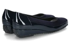 Damen Bagnoli Slipper VERNICE CAMOSCIO- blu/ dunkelblau