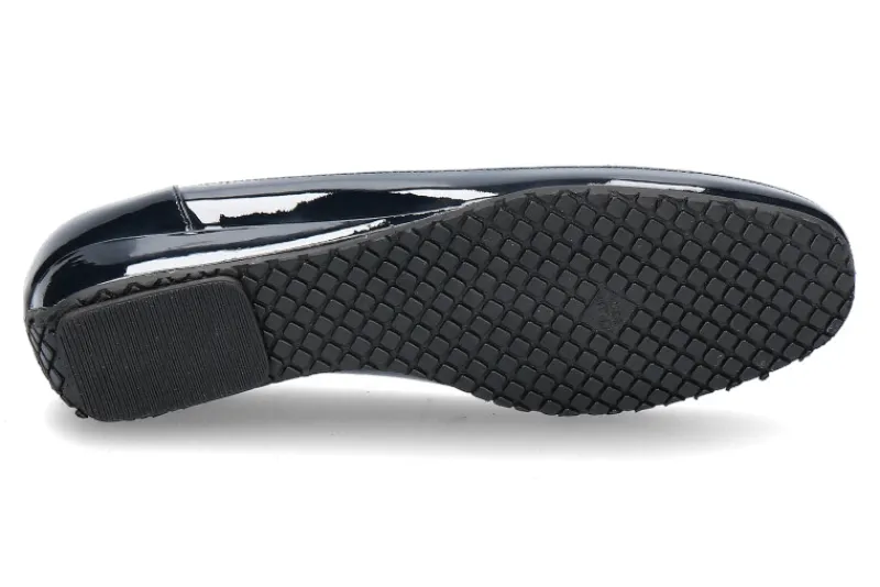 Damen Bagnoli Slipper VERNICE CAMOSCIO- blu/ dunkelblau