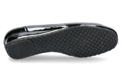 Damen Bagnoli Slipper VERNICE NERA DRAGO NERO (41)