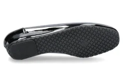 Damen Bagnoli Slipper VERNICE NERO CAMOSCIO NERO (35)