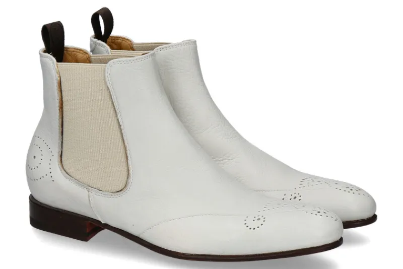 Damen Benson's Chelsea Boot ANGELA CERVO- naturale/ weiss