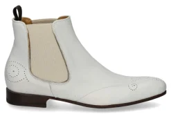 Damen Benson's Chelsea Boot ANGELA CERVO- naturale/ weiss