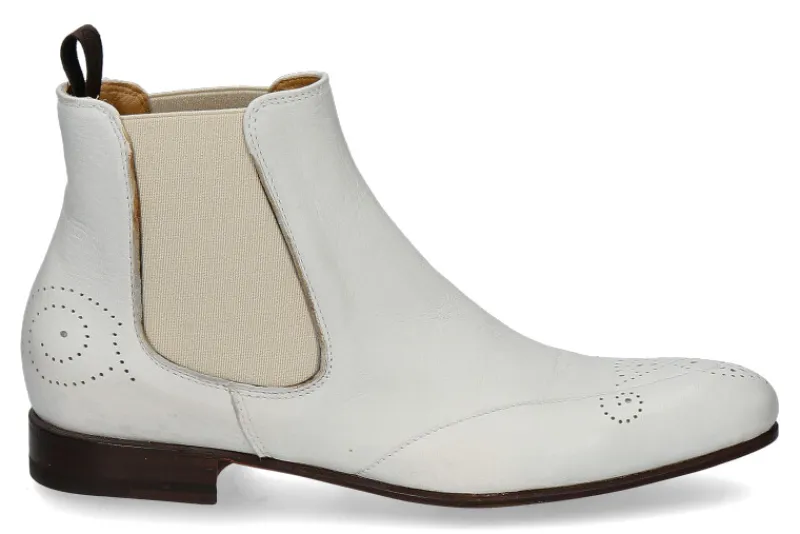 Damen Benson's Chelsea Boot ANGELA CERVO- naturale/ weiss