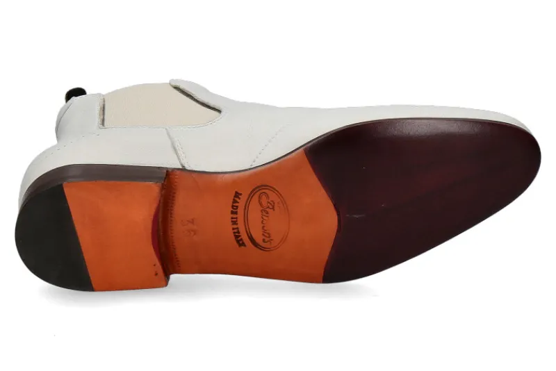 Damen Benson's Chelsea Boot ANGELA CERVO- naturale/ weiss