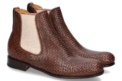 Damen Benson's Benson´s Chelsea Boot MARINA INTRECCIO TABAC (42)
