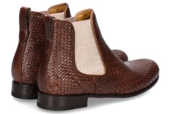 Damen Benson's Benson´s Chelsea Boot MARINA INTRECCIO TABAC (42)