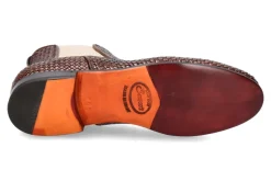 Damen Benson's Benson´s Chelsea Boot MARINA INTRECCIO TABAC (42)